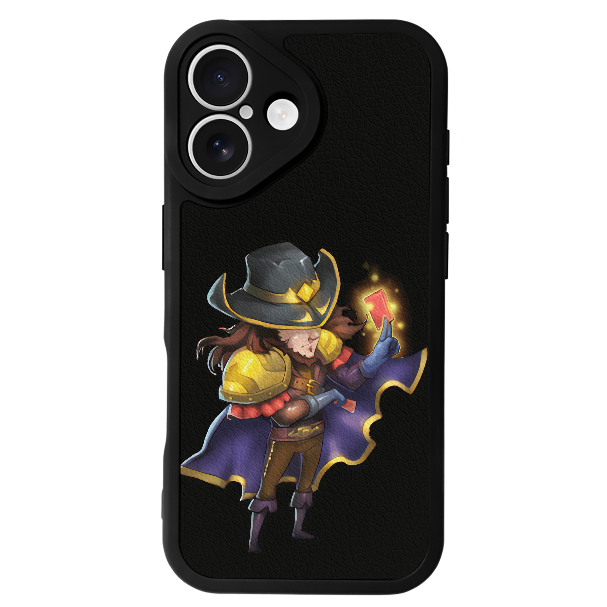 リーグ・オブ・レジェンド League of Legends LOL 【iPhone 16シリーズ対応】シリコンスマホケース（レザー調） 材質：シリコン